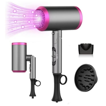 Hair Dryer, SZRSTH 1800W Professional Ionic Blow Dryer for Hair Care, 2 Concentrator Nozzle 1 Diffuser Home Salon Travel Mothers Day Gifts