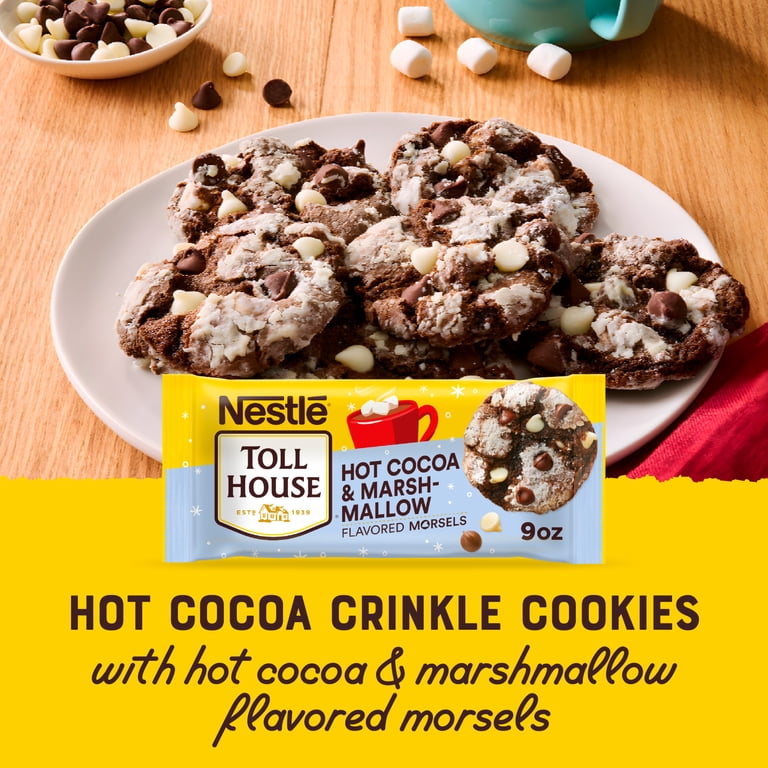 Nestle Toll House Hot Cocoa & Marshmallow Morsels 9 oz - Baking
