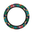 thumbnail image 7 of ZUXONGSY Flower Golf Cart Steering Wheel Covers Club Car Steering Wheel Cover Non-Slip Interior Decor Steering Wheel Accessories Universal Steering Wheel Cover for Club Car Golf Cart, 7 of 7