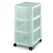 Iris Organizer Storage Chest, White