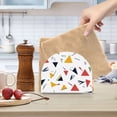 thumbnail image 2 of Yayeee Napkin Holder for Table Set of 2 Kitchen Paper Tissue Organization, Colorful Triangles, 2 of 8