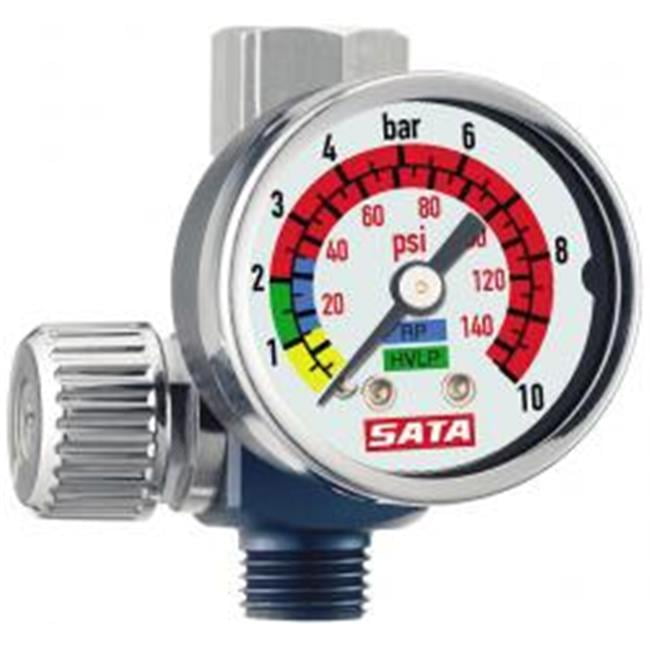 Sata Spray Equipment SQ27771 Pressure Regulator with Gauge