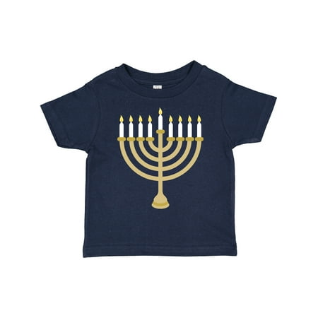 

Inktastic Chanukah Hanukah Menorah Gift Toddler Boy or Toddler Girl T-Shirt