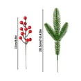thumbnail image 3 of Artificial Flowers for Outdoors Red Berry Simulation Red Fruit Home Fruit Cuttings Decorative Artificial Flowers (A), 3 of 6