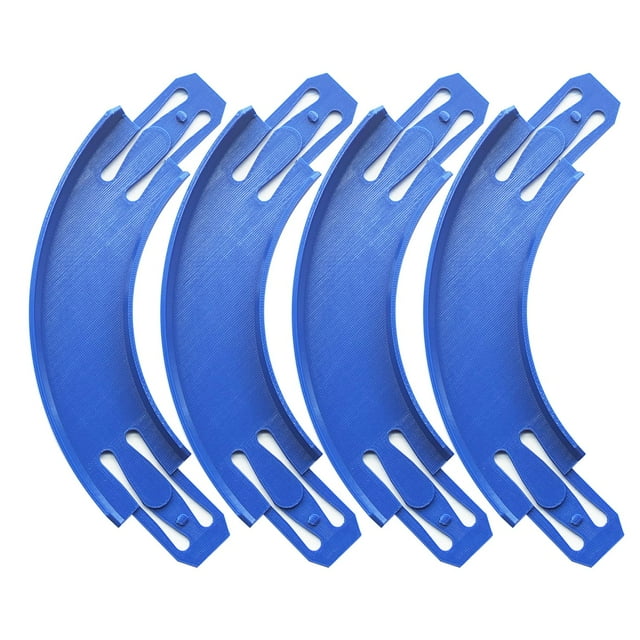 Conectores de pista de carreras ARSUNOVO compatibles con Hot Wheels