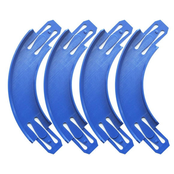 Conectores de pista de carreras ARSUNOVO compatibles con Hot Wheels