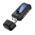 thumbnail image 1 of Bluetooth 5.0 mitter Receiver for TV 2 in 1 USB Wireless Audio Adapter with LCD Display for Car, 1 of 5