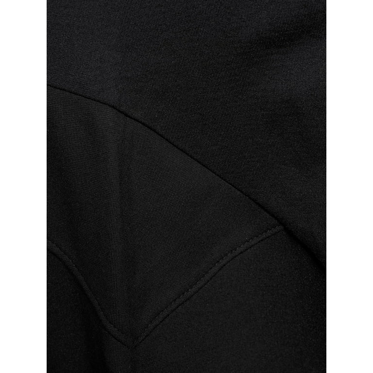 Time and Tru Maternity Leggings with Full Panel, Black, X-Large