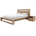 thumbnail image 5 of Morgan 3 Piece Bedroom Set with Headboard, Slatted Bedframe, 1 Nightstand, 5 of 5