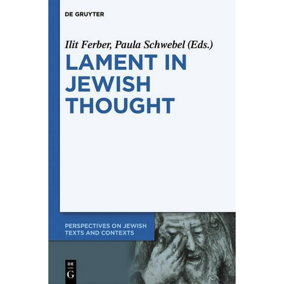 Perspectives on Jewish Texts and Context Lament in Jewish Thought: Philosophical, Theological, and Literary Perspectives, Book 2, (Paperback)