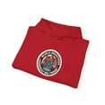 thumbnail image 3 of Aviator Flameboy World Industries Skateboard Vintage 2001 Hoodie Print - Cherry Red / L, 3 of 5