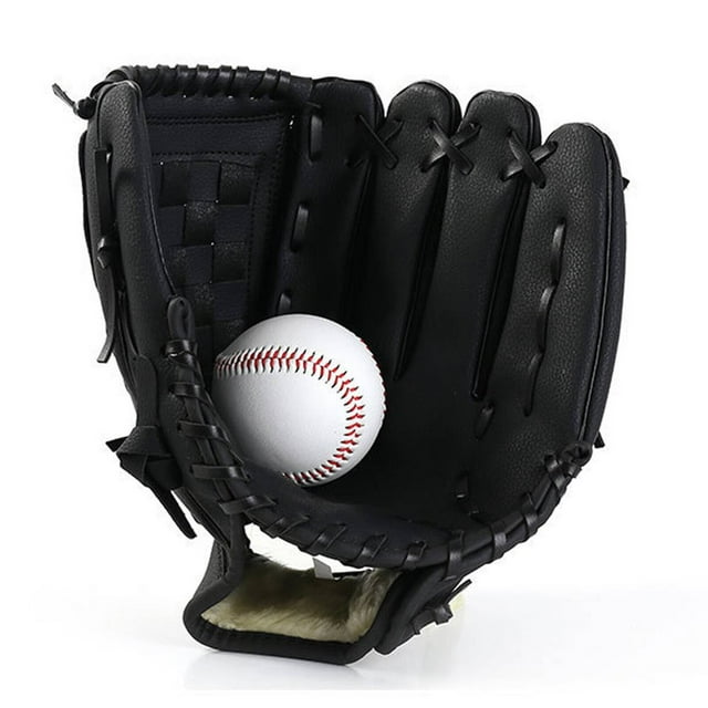 QJUHUNG Gant de Baseball pour Enfants Protection Améliorée Gant de Softball Conception Doublement Renforcée Confort Mitaine de Softball Rose