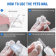 thumbnail image 5 of Cortaúñas para perros - Cortaúñas con luz LED para perros y gatos - Cortaúñas súper seguro con lima de uñas, 5 of 5