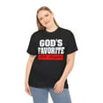 thumbnail image 2 of DJH Apparel | God's Favorite: Ask Anyone Christian Unisex T-shirt, 2 of 5