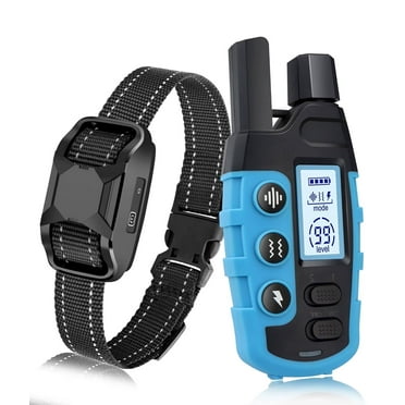 Dog Shock Collar - 3300Ft Training Collar with Remote for 8-150lbs Small Medium Large Dogs Rechargeable IP67 Waterproof e Collar, 3 Training Modes
