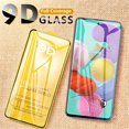 thumbnail image 2 of 9D vidrio templado para Samsung Galaxy A13 A53 A52 A32 A12 A50 A51 A52S A72 A54 A33 A71 A21S A73 M12 M52 M31 S10E Protector de pantalla, 2 of 3