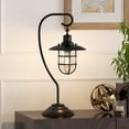 thumbnail image 4 of Evelyn&Zoe Metal Nautical Lantern Lamp, 4 of 7