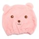 thumbnail image 1 of Toalla suave para mujer, secado rápido del cabello, gorro envolvente transpirable, gorro para baño de Spa (rosa), 1 of 8