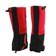 thumbnail image 2 of Polainas de senderismo, calzado para niños a prueba de arena para el desierto, fundas para zapatos a prueba de arena, polainas resistentes y duraderas, 2 of 14