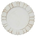 thumbnail image 2 of Saro Lifestyle Scalloped Ruffled Design Charger Plates (Set of 4), 2 of 4