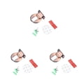 thumbnail image 3 of Speravity Tope de puerta, componente modificado, tamaño pequeño, bloque anticolisión, soporte de tope para puertas, accesorio de repuesto para muebles, Type1 NO1 Speravity CBP491377, 3 of 6