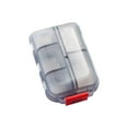 thumbnail image 3 of DIY Pocket Pharmacy Travel Daily Pills Container Medication Organizer Storage, 3 of 4