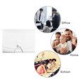 thumbnail image 5 of Lojalitet Pocket File Folder Letter Size Accordion File Organizer, Plastic Document Folder,White, 5 of 5