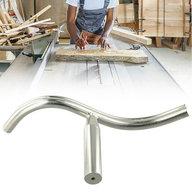 Chendee Repose-Outils en Forme Spéciale de 12 Pouces pour le Travail du Bois Outil Courbé 25Mm