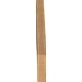 thumbnail image 4 of 3 1/2"W x 28"D x 36"H Funston Smooth Knee Brace, Western Red Cedar, 4 of 4