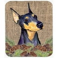 thumbnail image 1 of Carolines Treasures SS4085MP Doberman Mouse Pad- Hot Pad Or Trivet, 1 of 1