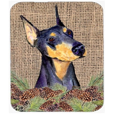 Doberman Mouse Pad  Hot Pad Or Trivet price history on PriceWatchPro