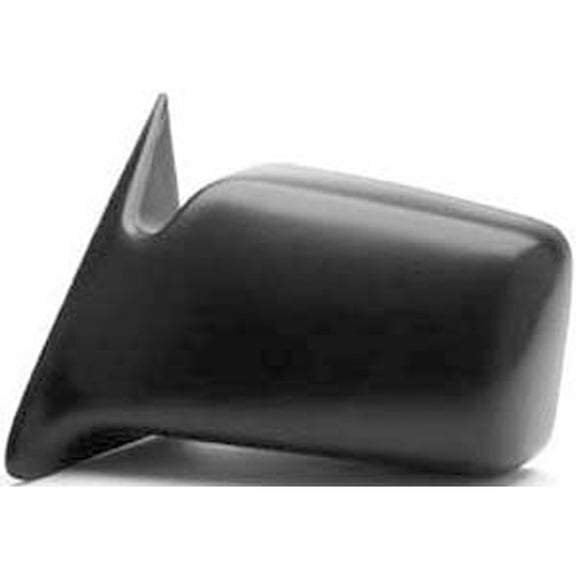 New Aftermarket  Driver Side Left Manual Door Mirror Assembly, 5x7  4354345 fits 1987-1996 Dodge Dakota