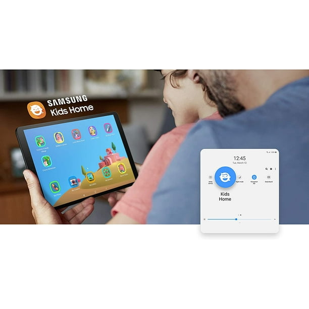 Samsung Galaxy Tab A 10.1 32 GB Wifi Tablet Black (2019) - Walmart.ca