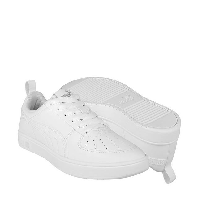 Tenis Puma Rickie 38431101 Simipiel Blanco Niño
