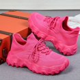 thumbnail image 5 of Dakaela Nurse Shoes for Women Classic Mesh Breathable Lightweight Non Slip Orthopedic Sneakers Pink 6.5, 5 of 15