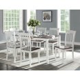 thumbnail image 1 of DAE 7-Piece Dining Set with 48"x36" Wood Table and 6 Chairs, 1 of 5