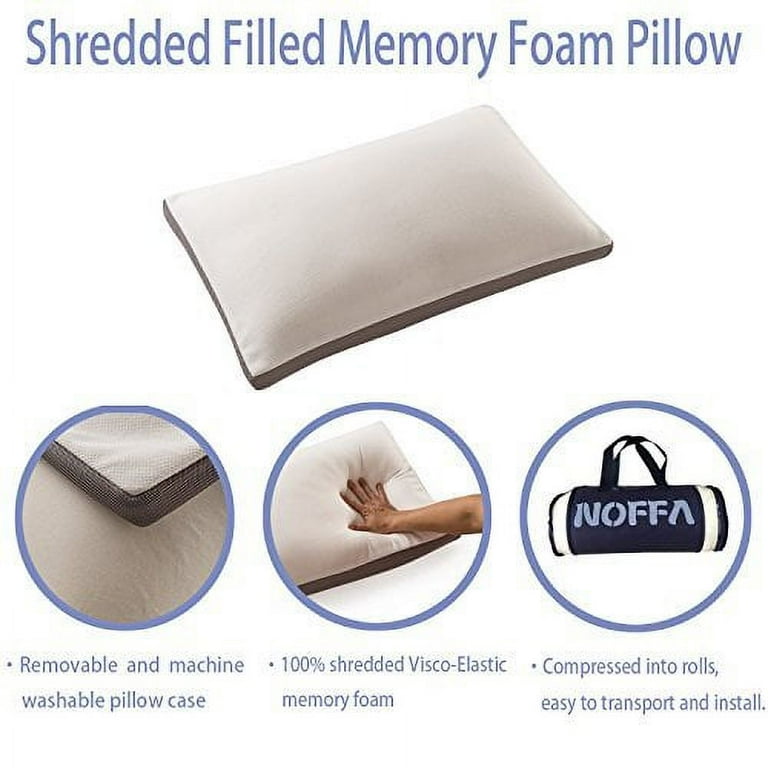 Noffa memory cheap foam pillow
