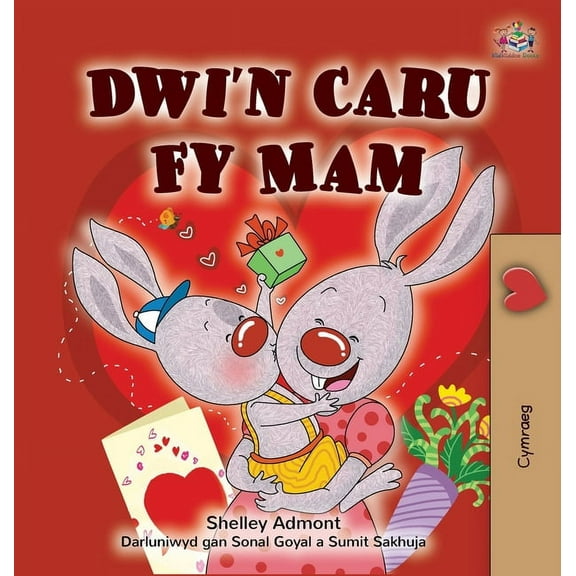 Welsh Bedtime Collection I Love My Mom (Welsh Children's Book), (Hardcover)