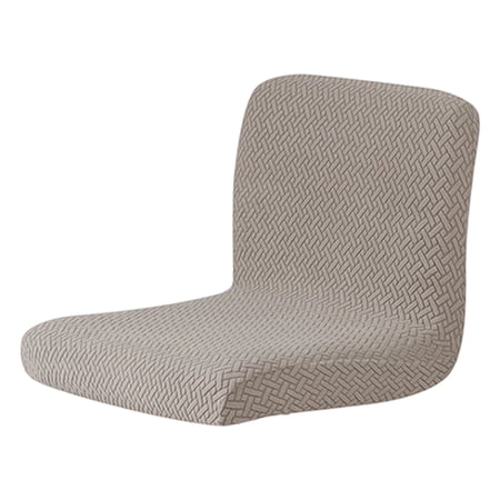 High Stretch Bar Stool Cover Bar Stool Covers Set of 1 Multi-purpose Bar Stool Chair Cover Slipcovers Removable Furniture Chair Seat Cover Chair Cover for Kitchen Pub Dining Room(Khaki)