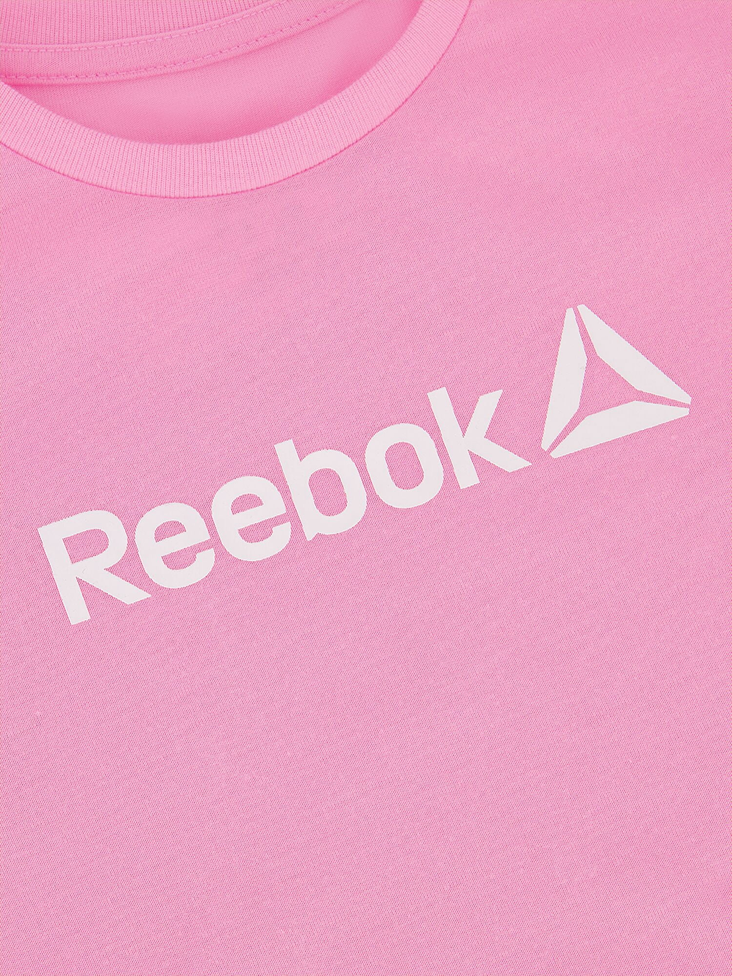 Reebok Girls’ Sleepwear, 3-Piece Tee, Short & Pant Pajama Set, Sizes S - XL