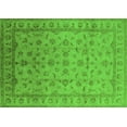 thumbnail image 1 of Ahgly Company Indoor Rectangle Oriental Green Industrial Area Rugs, 8' x 10', 1 of 4