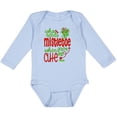 thumbnail image 3 of Inktastic Who Needs Mistletoe when You're This Cute Christmas Boys or Girls Long Sleeve Baby Bodysuit, 3 of 5