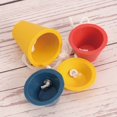 thumbnail image 2 of Miangastore Golfing Accessories Yellow Rubber 8Pcs 1.4x0.5x0.5in, 2 of 8