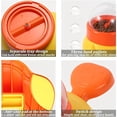 thumbnail image 2 of Interactive Pet Treat & Slow Feeder – Manual Dog Puzzle Dispenser Toy for Healthy Eating & IQ Training, 2 of 7