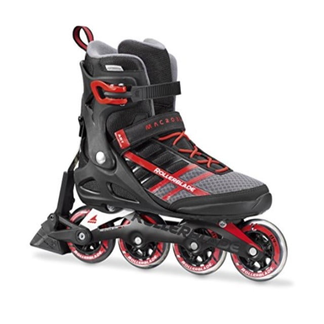 MACROBLADE 84 ABT Black//red Men Rollerblade Macroblade 84/ Mens Inline Skates