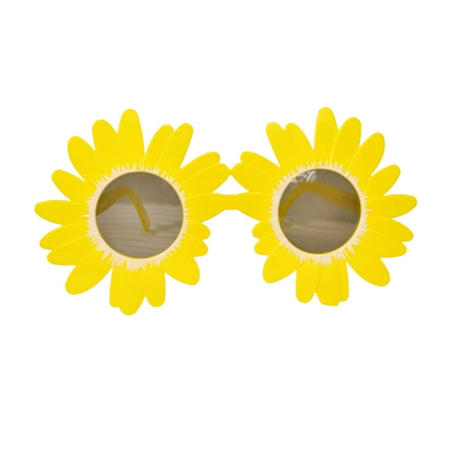 Gafas de girasol, divertidas gafas de payaso para adultos, disfraz de película de terror para verano, playa, piscina, fiesta, Halloween, cosplay.