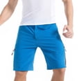 thumbnail image 4 of TOMSHOO Men's Baggy Cycle Shorts Breathable Loose-Fit Outdoor Sports  Cycle Running Shorts, 4 of 7