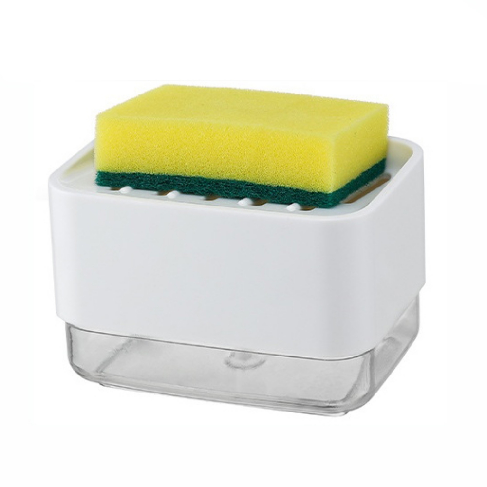 Kitchen Countertop Tableware Soap Dispenser Sink Dishwashing Soap