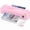 Pink, variant on Laminator Machine, A4 Laminators Hot & Cold with 10 Laminating Sheets, 9 Inch Laminating Machine for Home, Office, School and Business