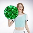 thumbnail image 1 of Hbdhejl Cheerleading à Main Fleurs Colorées Activités Sportives Performance Fournitures de Cheering Rondes Colorées Légères Double Doigt Boucle Design Antidérapant, 1 of 4